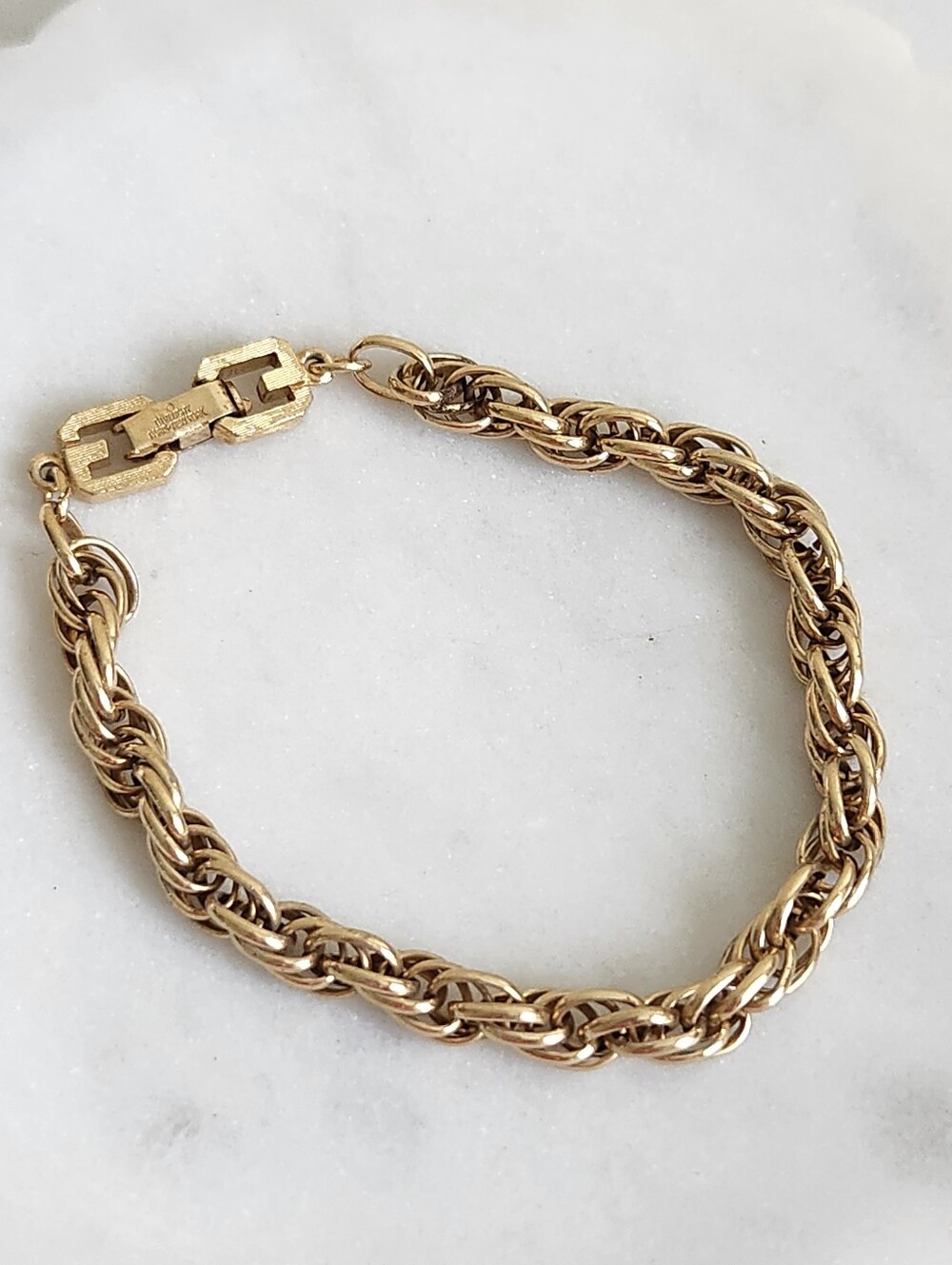 Givenchy Rope Chain Bracelet - Picture 1 of 5